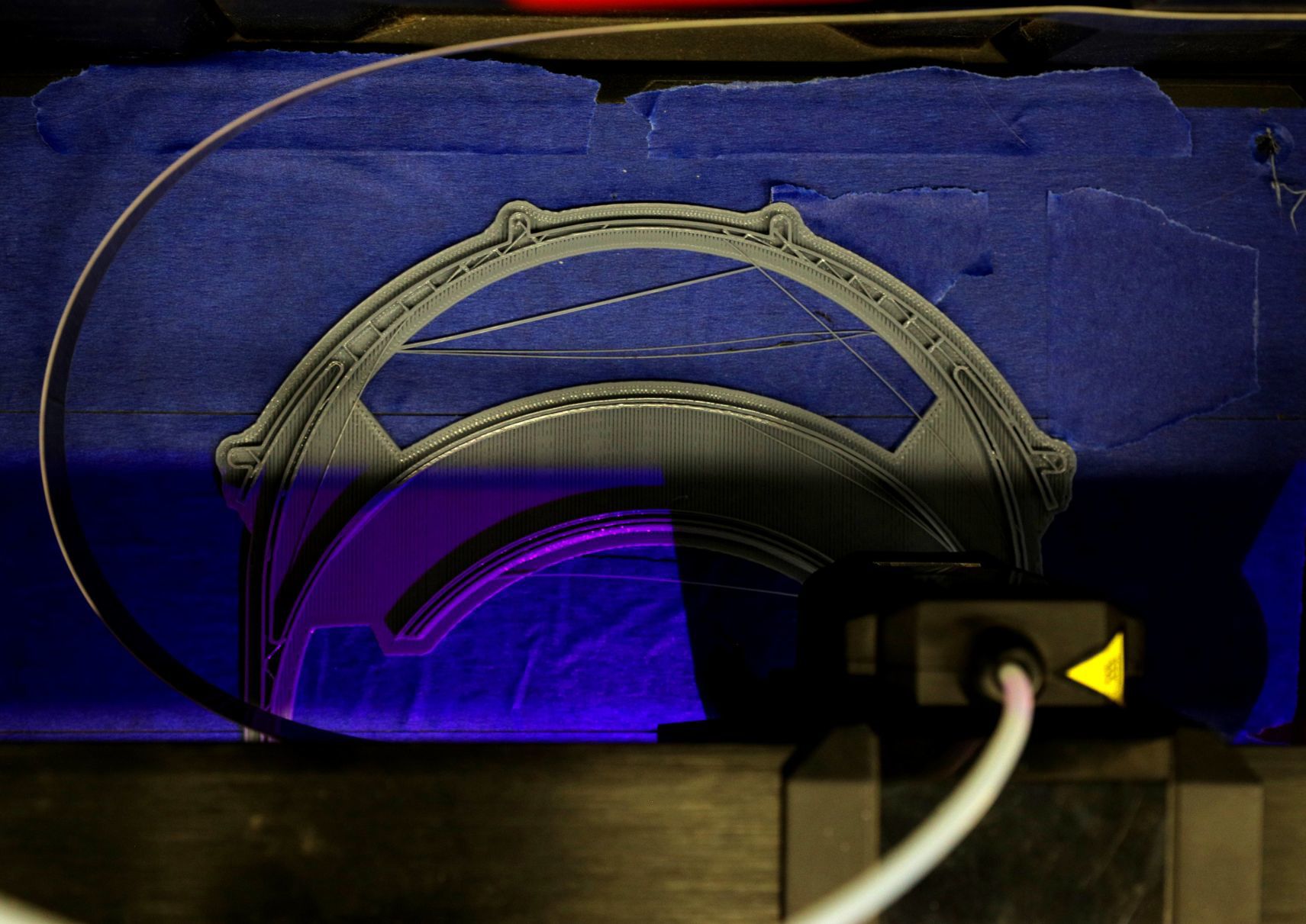 3-D printing helping in medical supply hunt